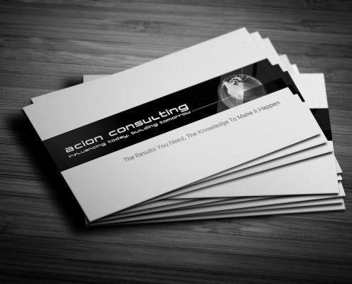 Maple Ridge Business Card Design