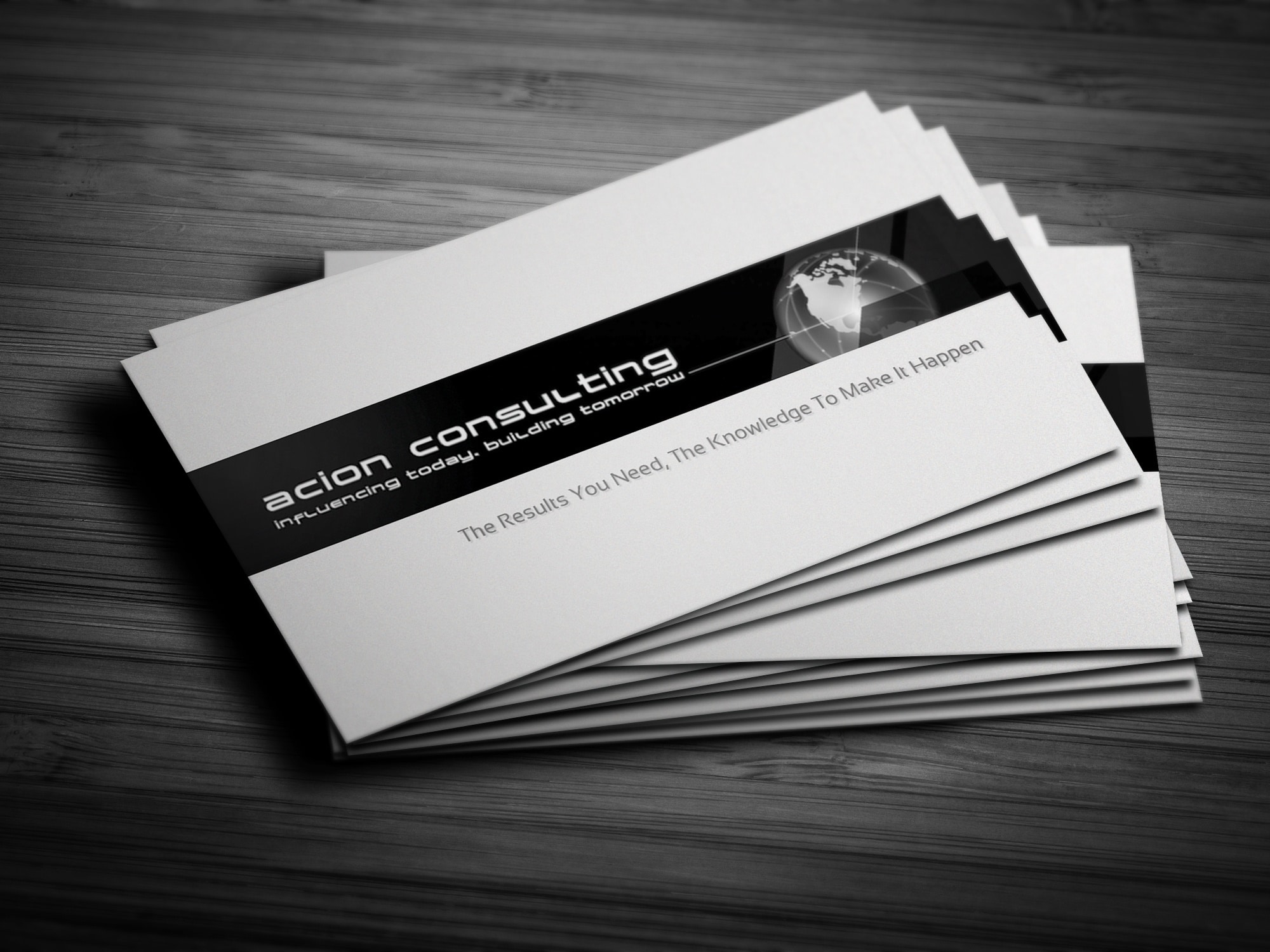 Maple Ridge Business Card Design