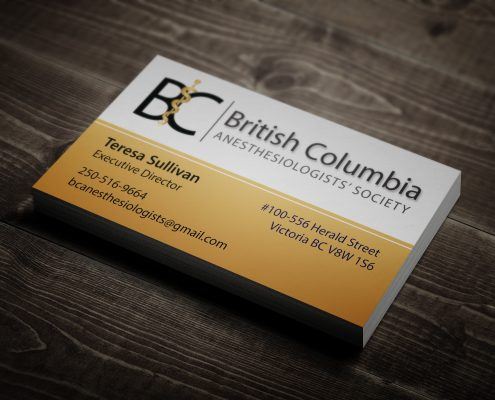 Maple Ridge Business Card Design