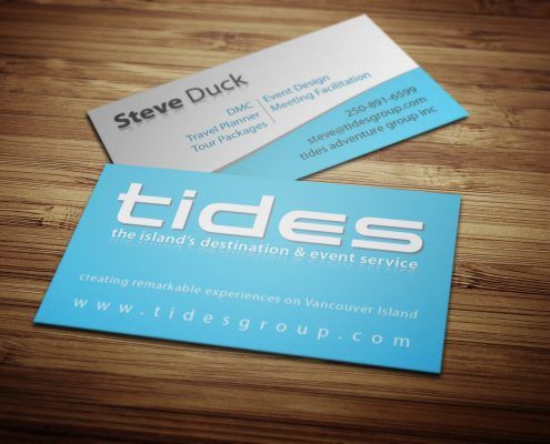 Maple Ridge Business Card Design