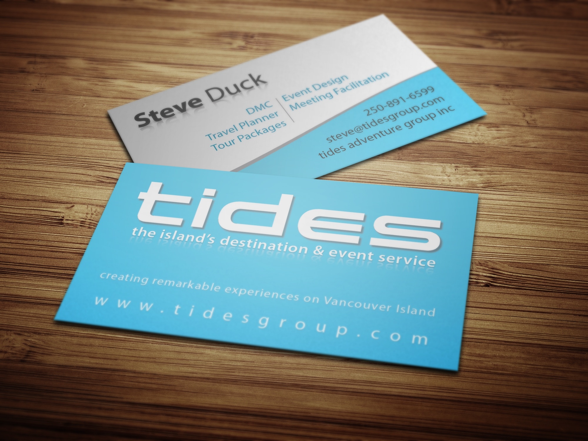 Maple Ridge Business Card Design