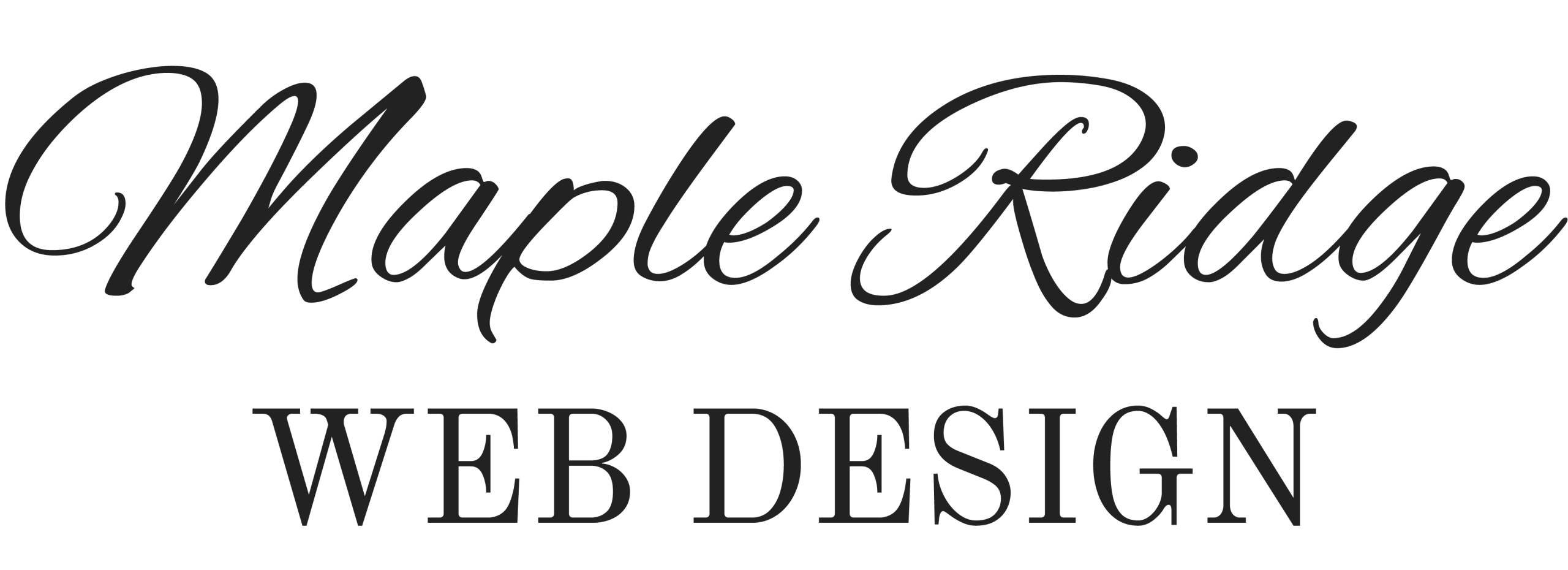 Maple Ridge Web Design
